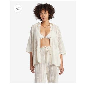 NWT Billabong Largo Overshirt Large